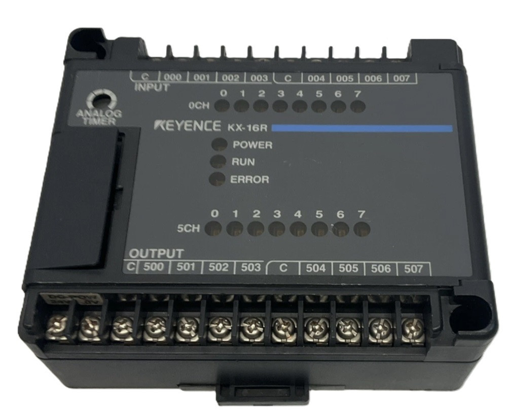 Keyence KX-16R Relay Input Module, KV Series Programmable Logic Controller [New]