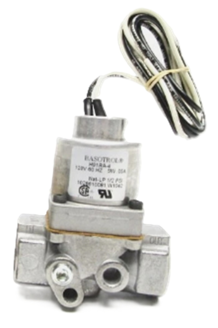 Baso Johnson Controls H91RA-4C Automatic Gas Valve, 120V [New]