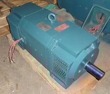25 HP 1150 RPM Reliance, Frame LC2512ATZ, DP, warranty, 500 VA, 300 VF