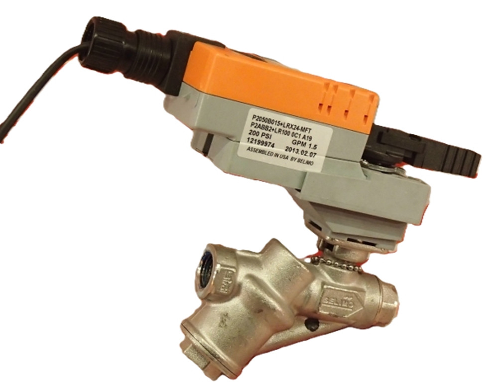 Belimo P2050B010+LRX24-MFT Actuator Fitted Valve [New]