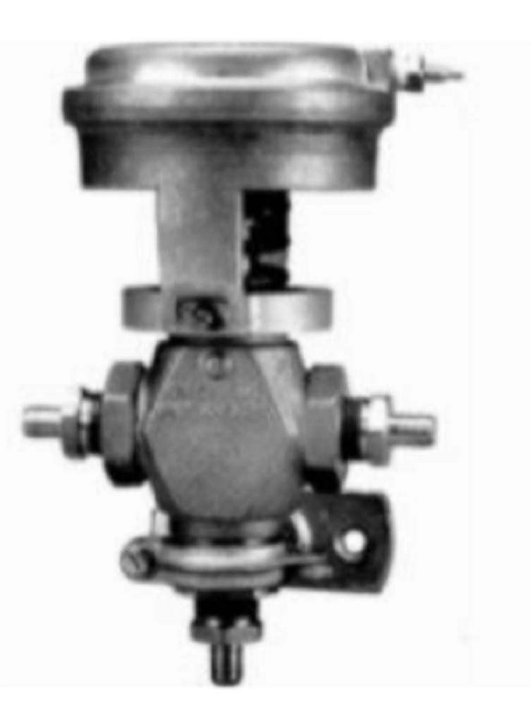 Johnson Controls VTA-2M047-314 3-Way Air Switching Valve w/Actuator [New]