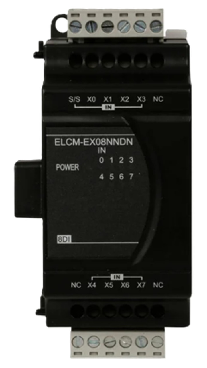 Eaton ELCM-EX08NNDN ELCM Only Expansion, 8 DC Input PLC [New]