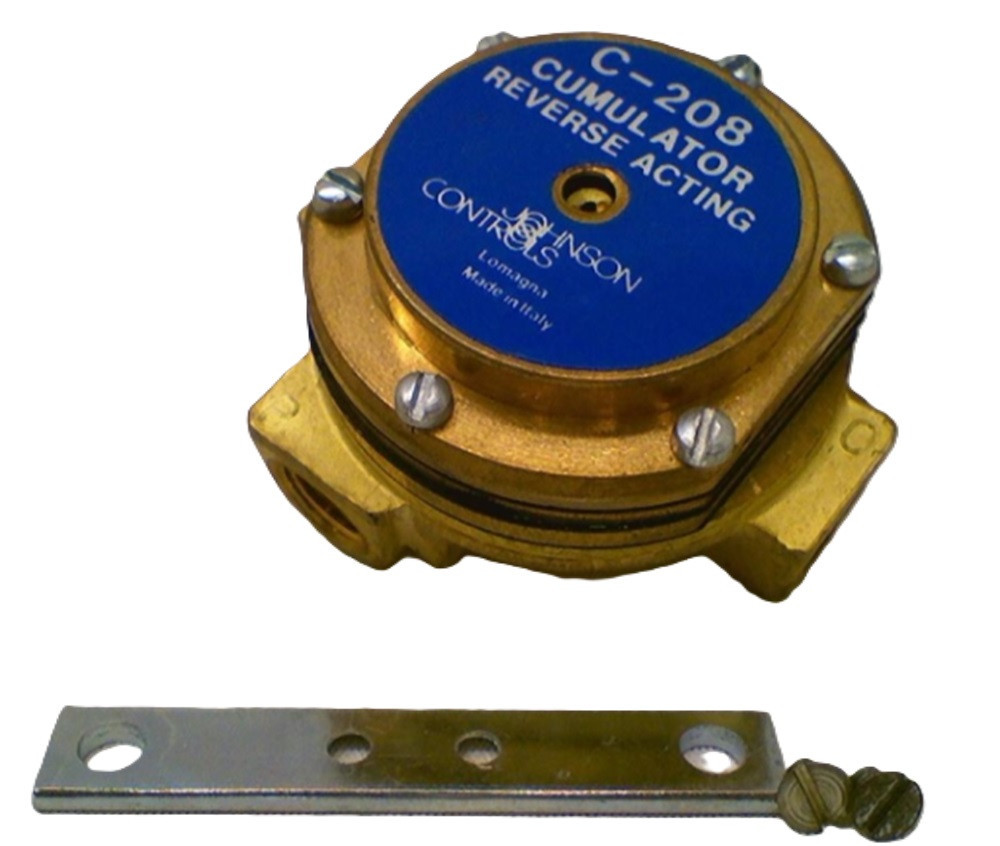 Johnson Controls C-208-2 Reverse Acting Cumulator [New]