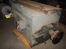 600 HP 514 RPM Westinghouse, Frame 6810L, DPSB, 2300 Volts