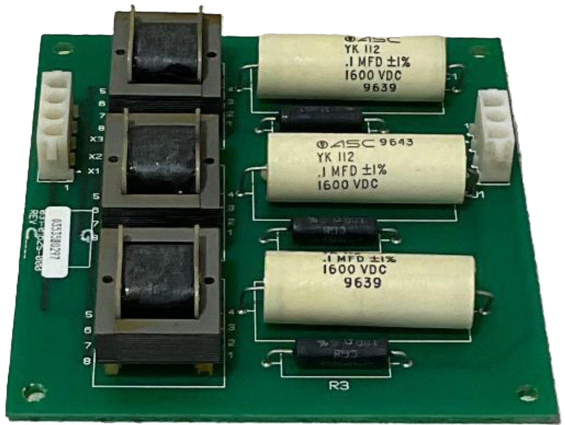 York Johnson Controls 031-01625-000 Line Isolator Board [Refurbished]
