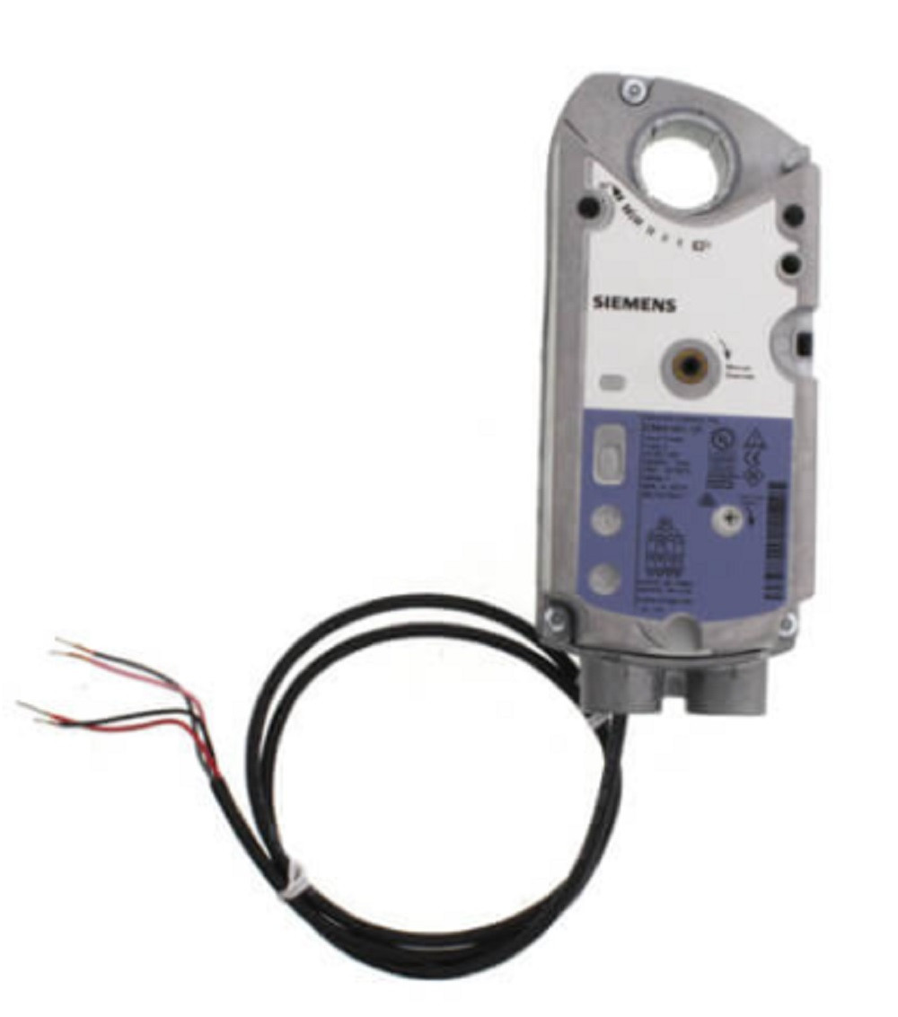 Siemens GMA161.1P/PS Open Air Rotary Spring Return Actuator (24V), Landis Gyr [New]
