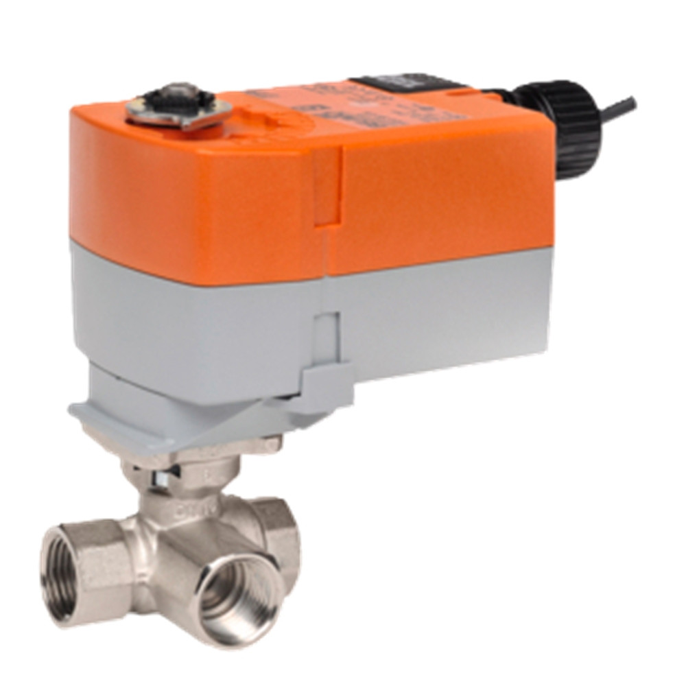 Belimo B310+TFRB24-SR Actuator Fitted Control Valve (CCV), DN 1/2" [New]