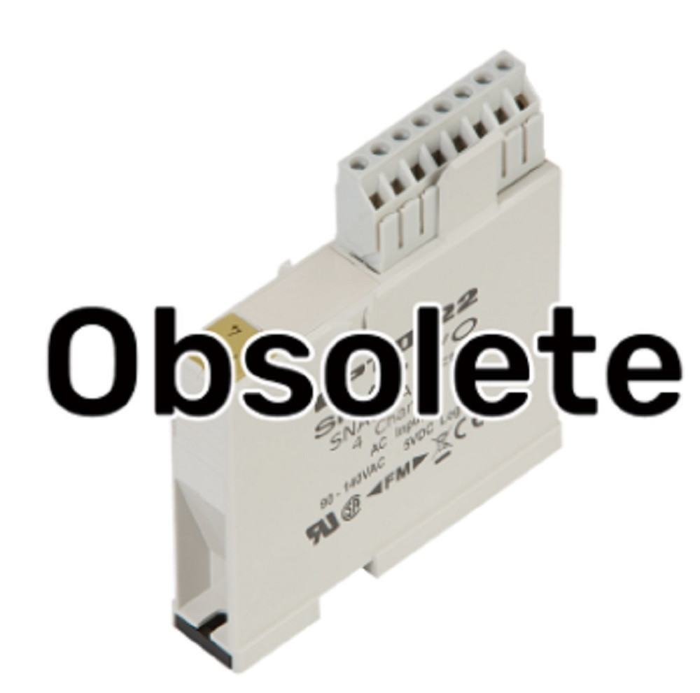 Opto 22 SNAP-IAC5FM SNAP 4-Ch 90-140 VAC/VDC Digital Discrete Input Module, FM [New]