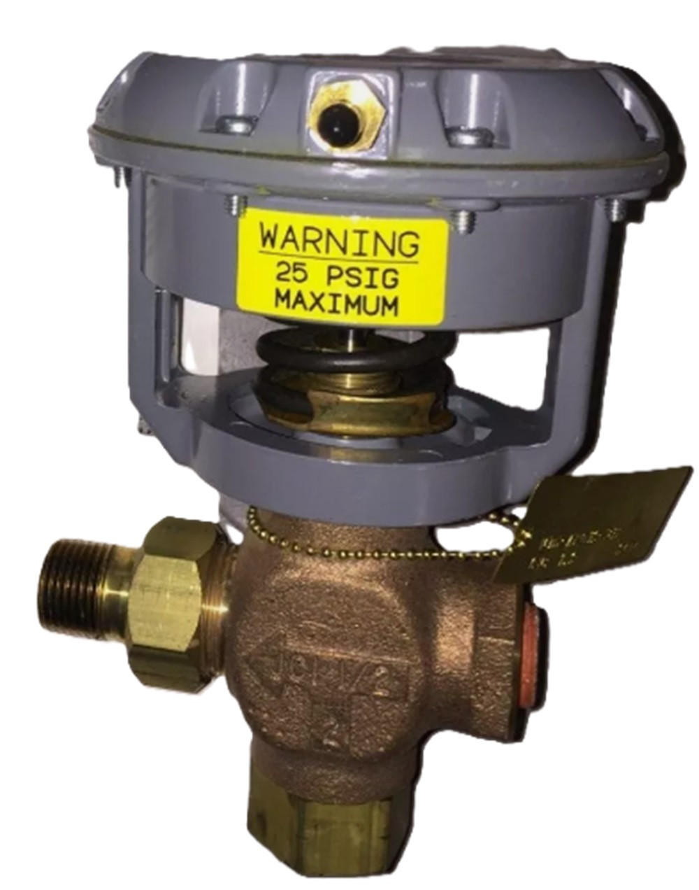 Johnson Controls VTM-AN019-392 1/2" Normally Open Terminal Unit Valve, 3 - 8 PSI [New]