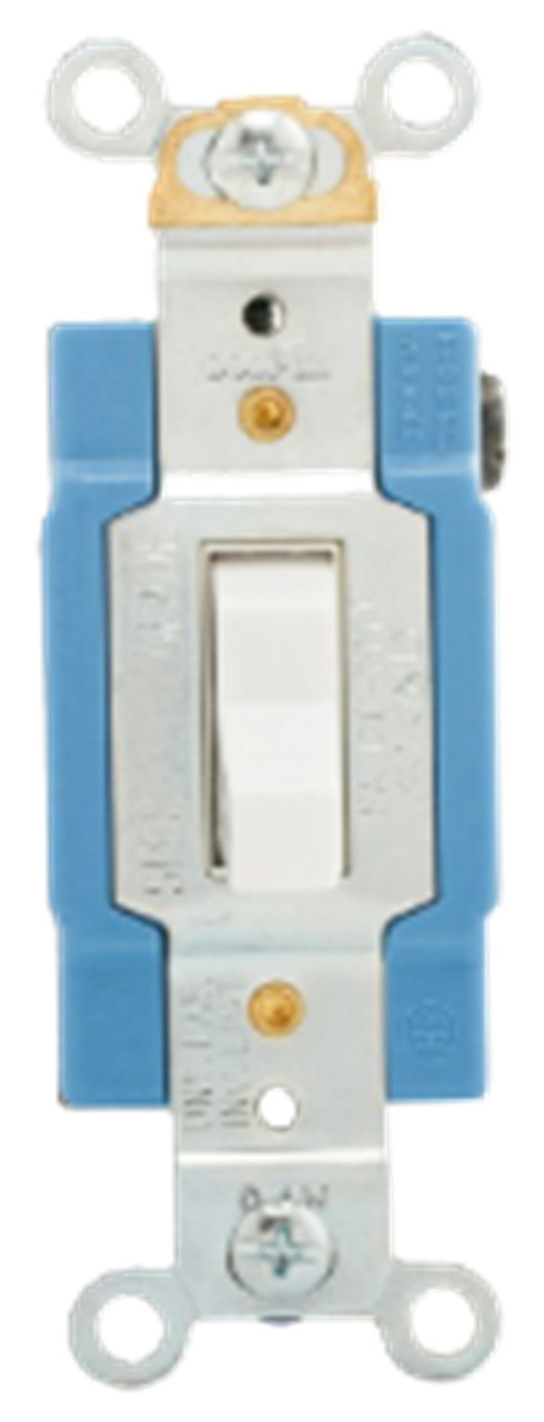 Arrow Hart Eaton AH1201LTW Industrial Toggle Switch, Lighted, 15A, 120/277V [New]