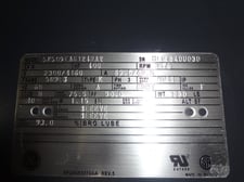 400 HP 3600 RPM General Electric, Frame 509LS, weather protected enclosure type 2, SB, new, 2300/4160 Volts
