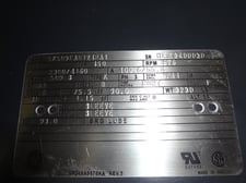 450 HP 3600 RPM General Electric, Frame 509LS, weather protected enclosure type 2, SB, new, 2300/4160 Volts