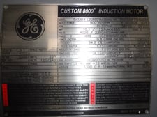 500 HP 900 RPM General Electric, Frame 5810S/5811S, TEFC, BB, new, 2300/4000 Volts