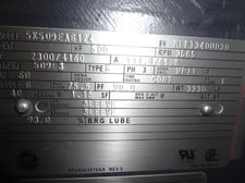 500 HP 3600 RPM General Electric, Frame 509LS, weather protected enclosure type 2, SB, new, 2300/4160 Volts