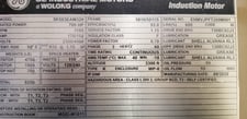 700 HP 1200 RPM General Electric, Frame 5810/11S-8210S/11S, weather protected enclosure type 2, BB, new
