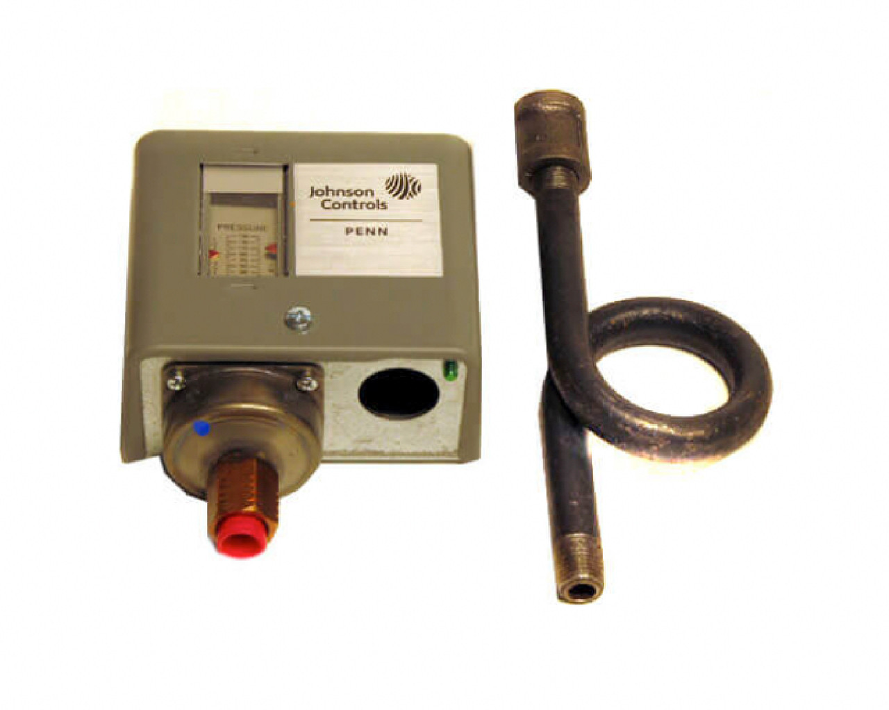 Johnson Controls P47BA-1 Steam Pressure Control (0-150 psi) [New]