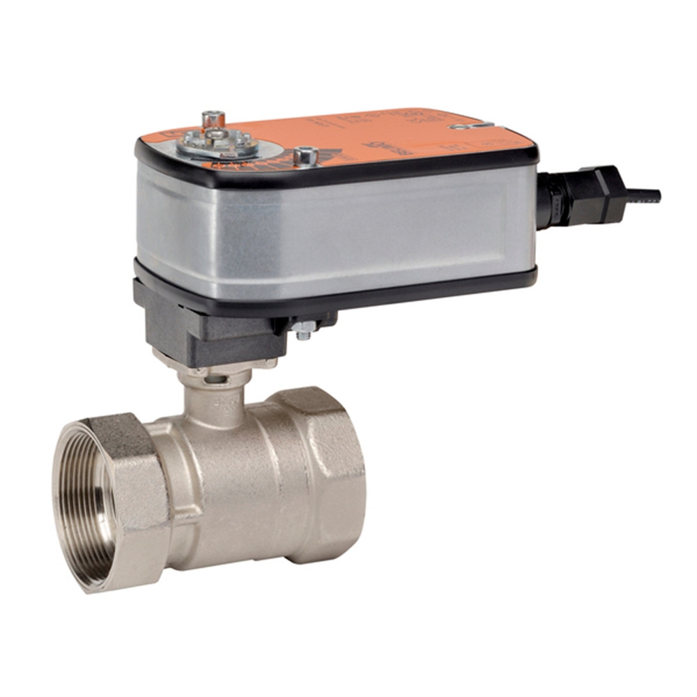 Belimo B225+LF24-3-S Actuator Fitted Control Valve (CCV), DN 1" [New]