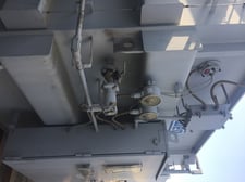 5000/6250 kVA, 115000 Delta Primary, 12000/6930 WYE Secondary, WEG Substation