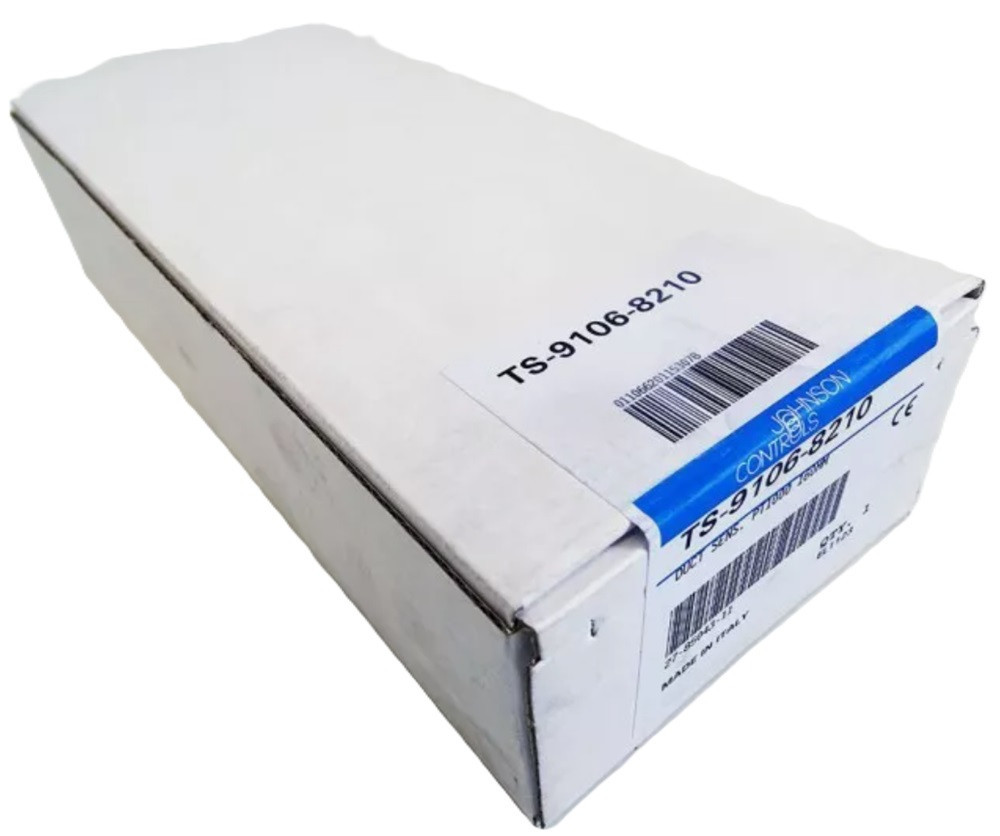 Johnson Controls TS-9106-8210 Duct Sensor, PT1000, 1600mm [New]