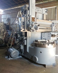 42" Bullard #Cutmaster, 45" swing side head above table, 4-Jaw, 30 HP, VGC, s/n #25778,1950