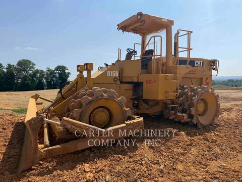 Caterpillar 815B, Compactor, 10036 hours, S/N: 17Z01064, 1989