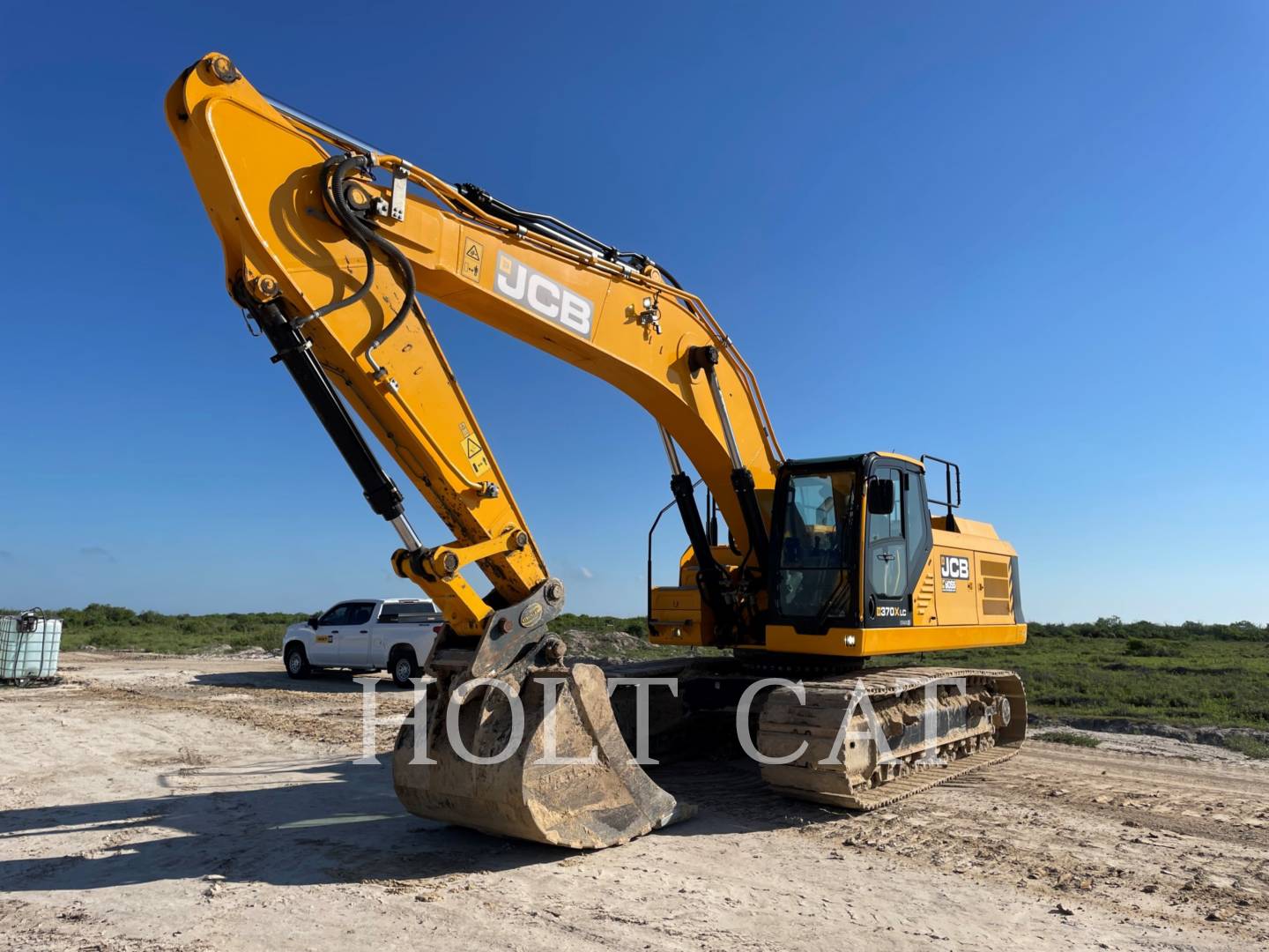 Jcb 370X LC, 1747 hours, S/N: 3266471, 2025
