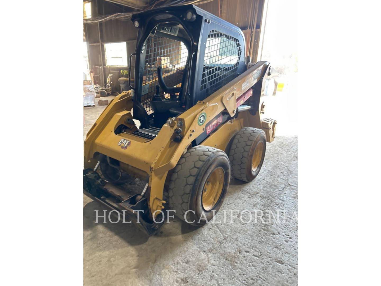 Cat 246D3 HF, Skid Steer Loader, 2023 hours, S/N: T9Z00181, 2022