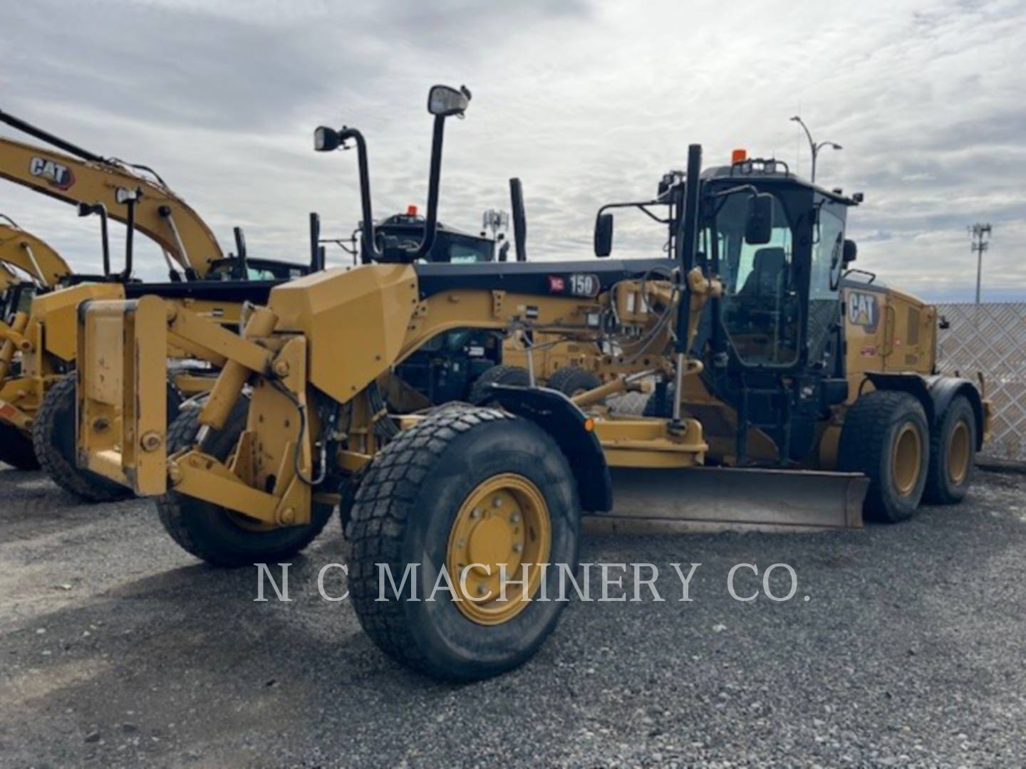 Caterpillar 150-15AWD, Motor Grader, 5142 hours, S/N: EB500316, 2020
