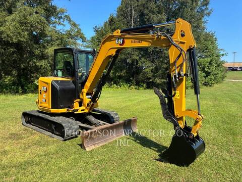 Caterpillar 305 CR, 2416 hours, S/N: 5G501860, 2023