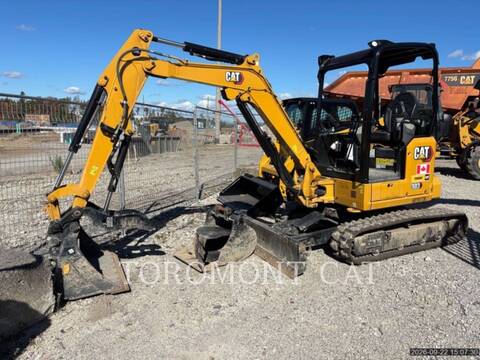 Cat 303-07, Mini Excavator, 44 hours, S/N: NXY01736, 2024