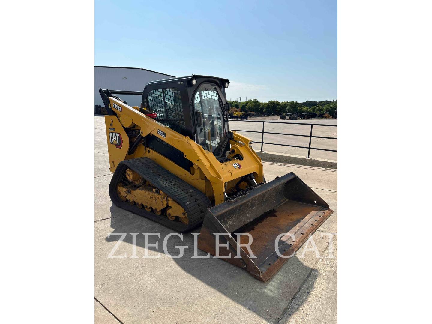 Caterpillar 289D3 ULTRA, 1606 hours, S/N: JX908807, 2022