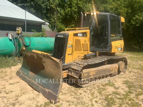 Caterpillar D5K2XL, 3395 hours, S/N: KWW01097, 2015