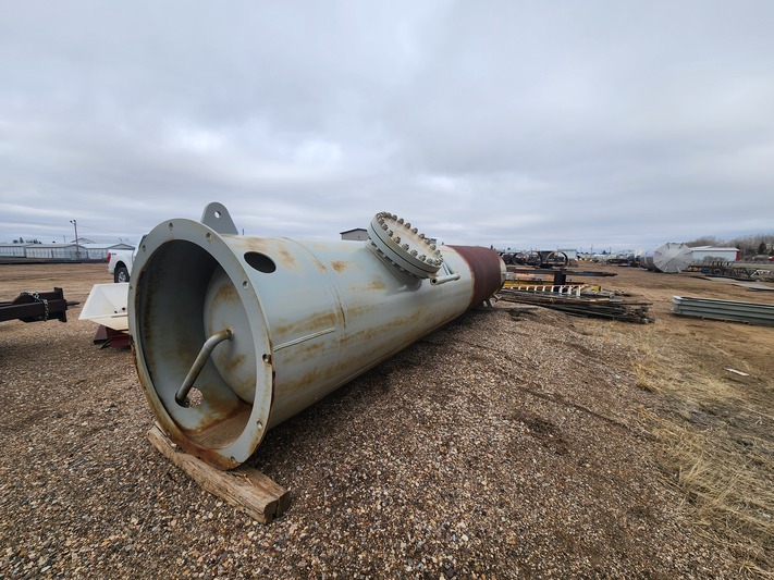48" x 20' Aquila, scavenger sweetening skid, 720 psi, 2023, new