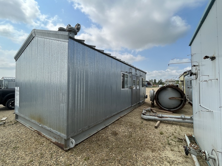 66" x 20' Rushton, scavenger sweetening skid, 1440 psi, 1999