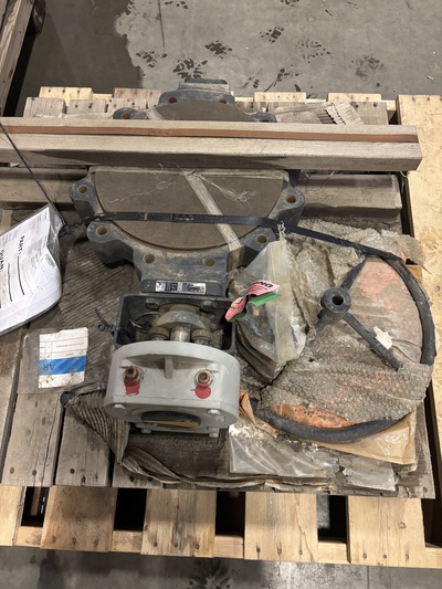 12" Tricentric, triple offset butterfly valve, 150# class, RF flanged, A216 WCB body, Rotork AB1250N gear