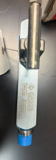 3/4" Richards Industries, control valve, 1/2" outlet, threaded/socket weld, Carbon Steel, new (2 available)