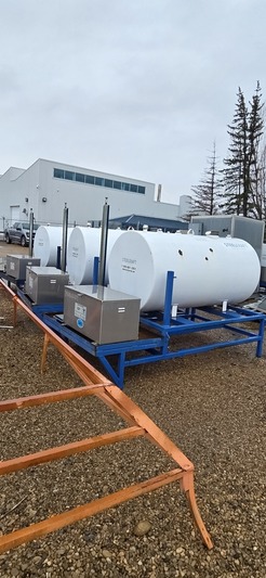 8 bbl Chemical Tank, Steelcraft Clemmer Division, 2013 (12 available)