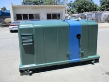60 KW Thermo Electron #CM-60, hot water module/poratable nat.gas generator