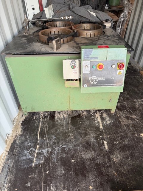36" Lapmaster #36T, precision lapping machine, 575 V., 3 Ph