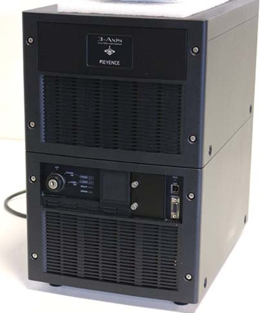 Keyence #MD-F3000W, High Power Fiber Laser Marker, 30 watts