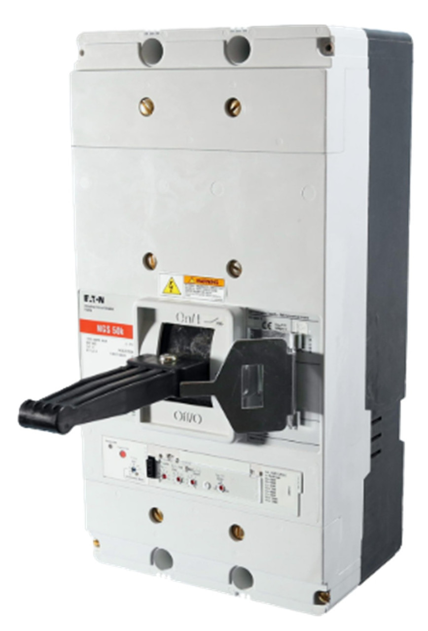 1200 Amps, Eaton, NGS312038E, Series G Molded Case Circuit Breaker, Natural gas frame, 3-pole, 480/240 Volt
