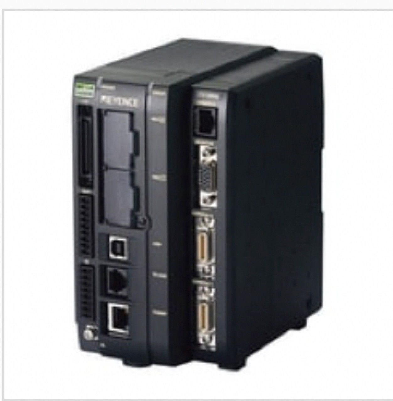 Keyence #CV-5702P, Intuitive Vision System, digital image sensor & controller