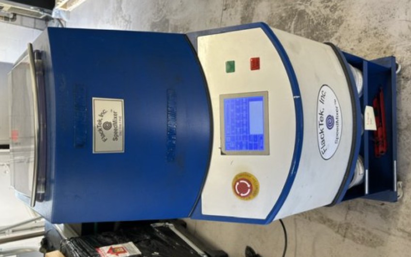 FlackTek #DAC-1100.1-FVZ/HV, SpeedMixer Dual Asymmetric Centrifugal Lab Mixer, 1600 RPM, programmable