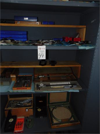 Brown & Sharpe, Starrett, inspection tools