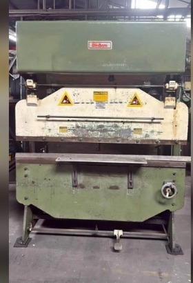 35 Ton, Di-Acro #14-72, Hydra-Power Press Brake, 6' overall, 62" between housings, 14 gauge capacity, manual