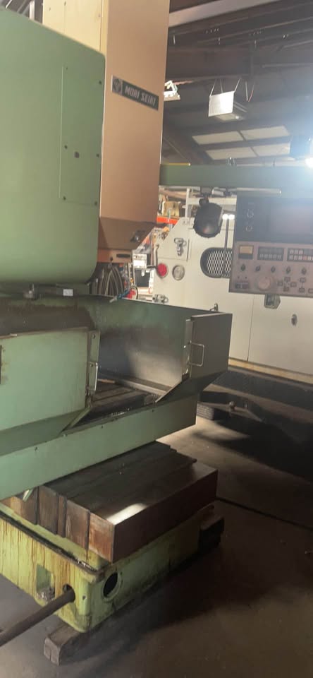 Mori Seiki #MV-Junior, CNC Vertical Machining Center, 22" X, 16.1" Y, 18.1" Z, 35.4" x 17.7" table, 6000 RPM