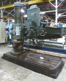 6' -17" Cincinnati #Bickford, 14-1700 RPM (36 Steps), 20 HP, 18" stroke, 6mt, S36681