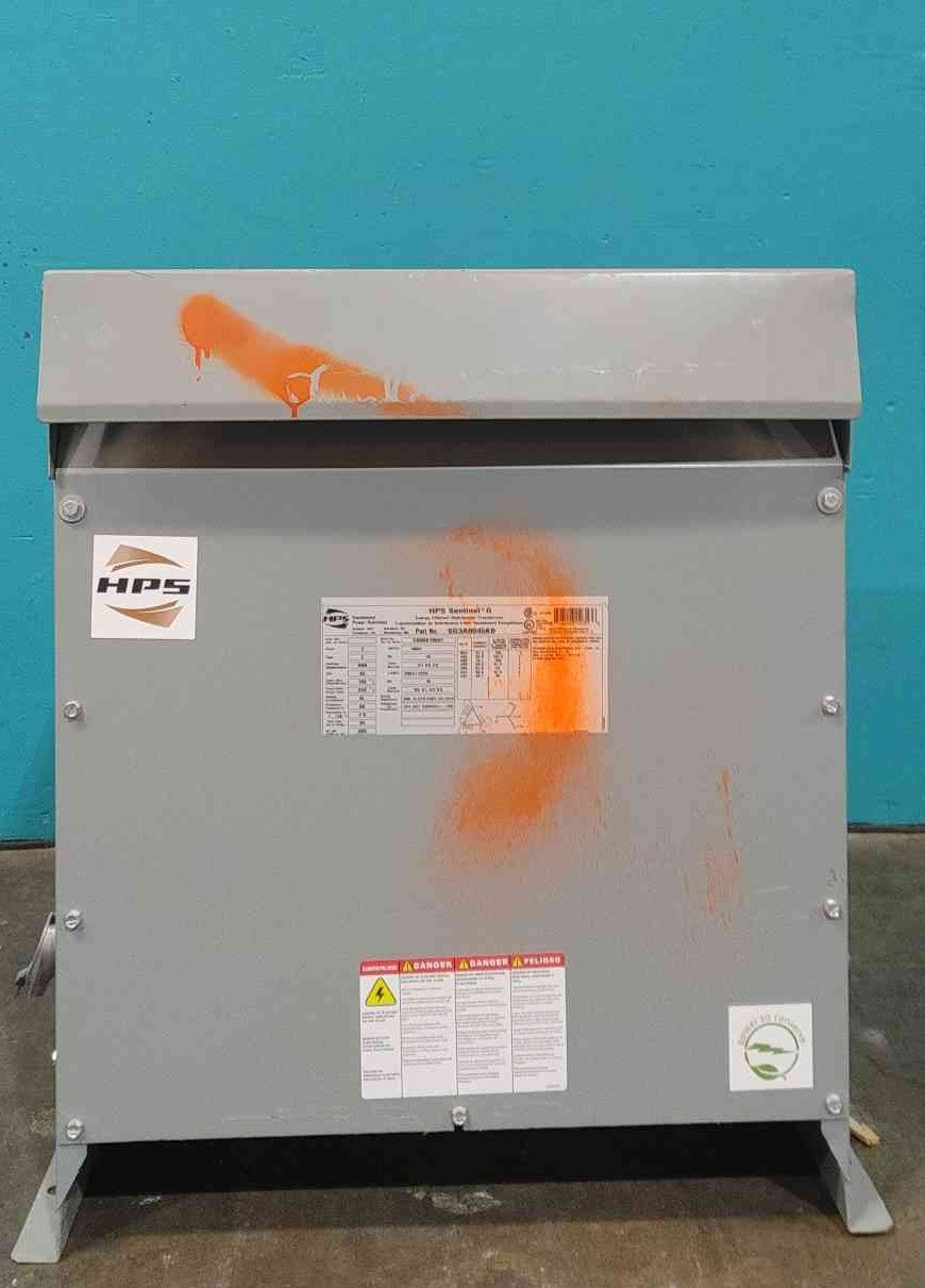 45 KVA 480 Delta Primary, 208Y/120 Secondary, Hammond Power Solutions, Dry Type Transformer, 3 Phase