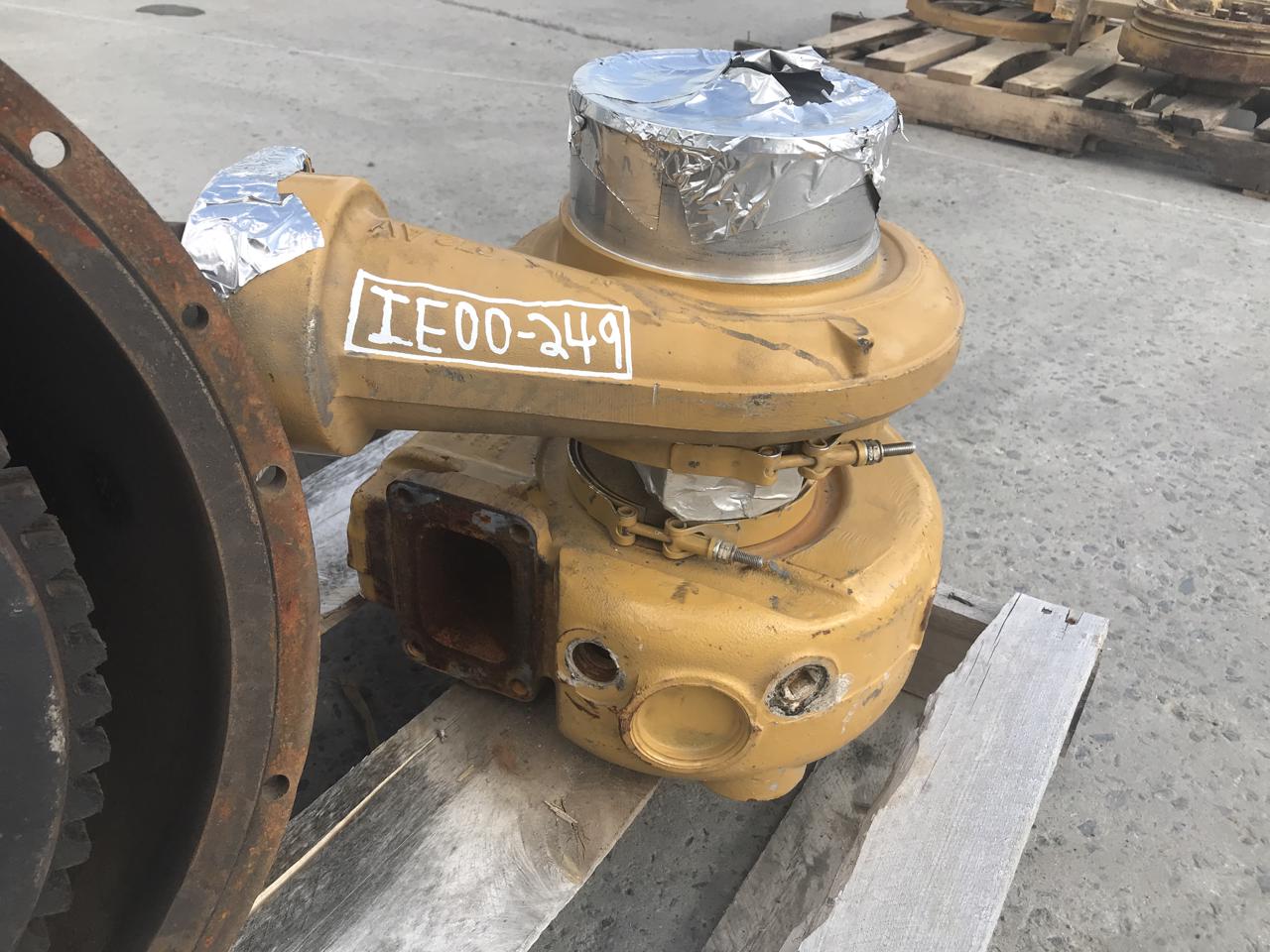 Caterpillar #S410W021, marine engine turbocharger, water cooled, part 243-2567, 600 hours