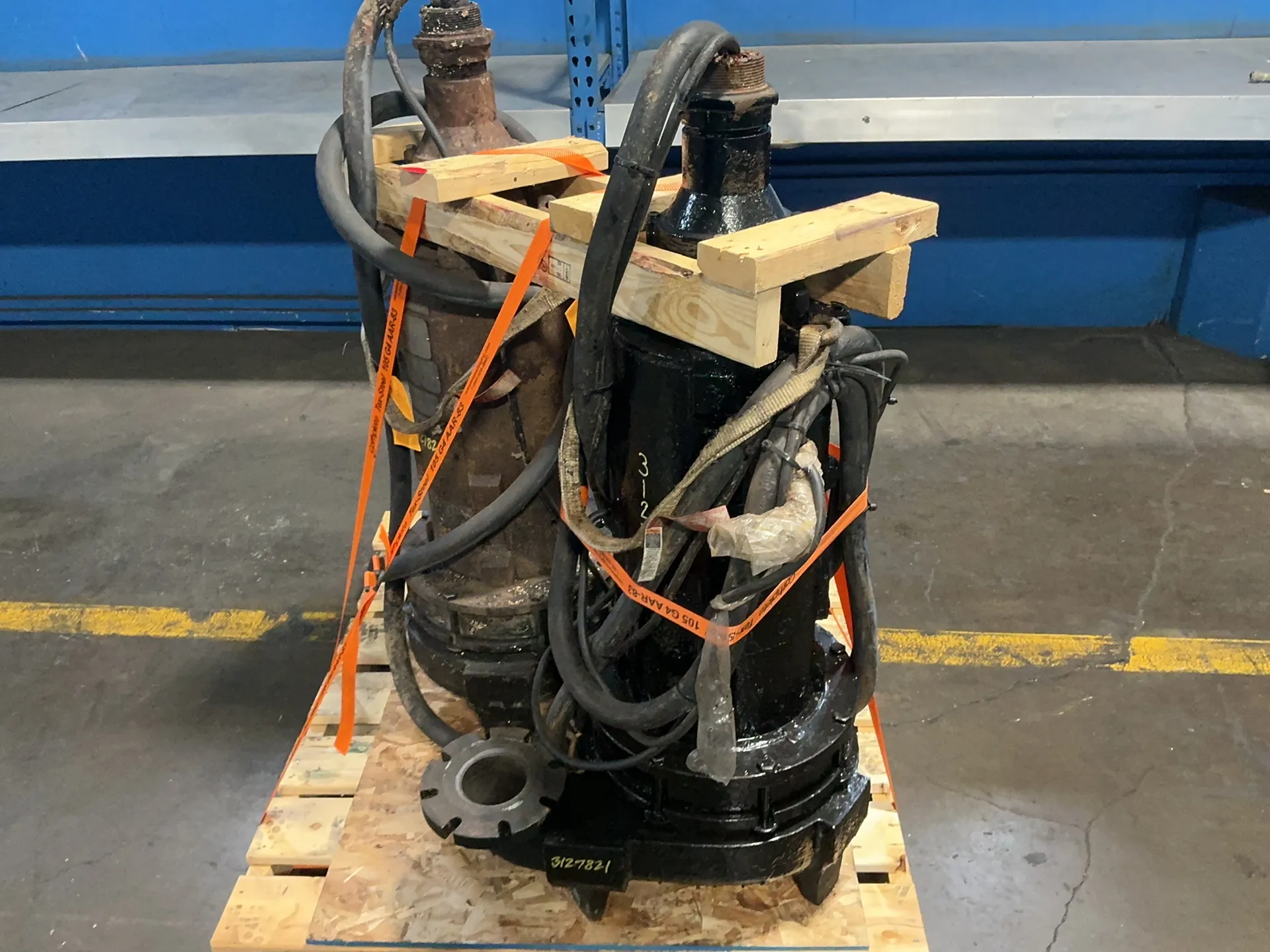 Meco / Goulds #HSU 4x4-10, Sump Pump, 30 HP, 460 V. (2 available)